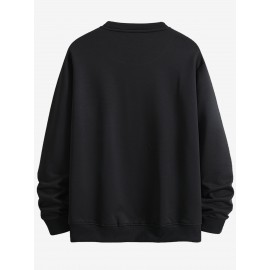 OTF printed hoodie, casual round neck pullover hoodie, long sleeves, suitable for spring and autumn, comfortable and fitted OTF printed hoodie, casual round neck pullover hoodie, long sleeves, suitable for spring and autumn, comfortable and fitted