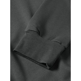 OTF printed hoodie, casual round neck pullover hoodie, long sleeves, suitable for spring and autumn, comfortable and fitted OTF printed hoodie, casual round neck pullover hoodie, long sleeves, suitable for spring and autumn, comfortable and fitted