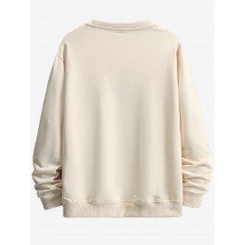 OTF printed hoodie, casual round neck pullover hoodie, long sleeves, suitable for spring and autumn, comfortable and fitted OTF printed hoodie, casual round neck pullover hoodie, long sleeves, suitable for spring and autumn, comfortable and fitted