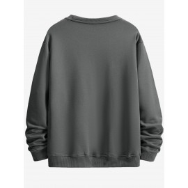 OTF printed hoodie, casual round neck pullover hoodie, long sleeves, suitable for spring and autumn, comfortable and fitted OTF printed hoodie, casual round neck pullover hoodie, long sleeves, suitable for spring and autumn, comfortable and fitted