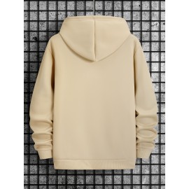 IT'S A JAY THING Print Hoodie, Cool Hoodies For Men, Casual Hooded Sweatshirt With Kangaroo Pocket For Winter And Fall IT'S A JAY THING Print Hoodie, Cool Hoodies For Men, Casual Hooded Sweatshirt With Kangaroo Pocket For Winter And Fall