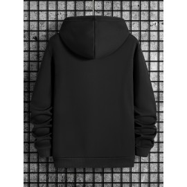 IT'S A JAY THING Print Hoodie, Cool Hoodies For Men, Casual Hooded Sweatshirt With Kangaroo Pocket For Winter And Fall IT'S A JAY THING Print Hoodie, Cool Hoodies For Men, Casual Hooded Sweatshirt With Kangaroo Pocket For Winter And Fall