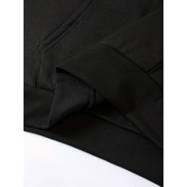 IT'S A JAY THING Print Hoodie, Cool Hoodies For Men, Casual Hooded Sweatshirt With Kangaroo Pocket For Winter And Fall IT'S A JAY THING Print Hoodie, Cool Hoodies For Men, Casual Hooded Sweatshirt With Kangaroo Pocket For Winter And Fall