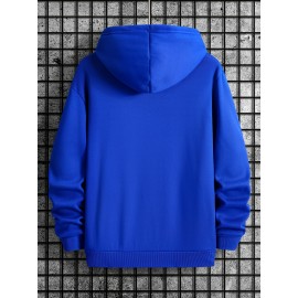 IT'S A JAY THING Print Hoodie, Cool Hoodies For Men, Casual Hooded Sweatshirt With Kangaroo Pocket For Winter And Fall IT'S A JAY THING Print Hoodie, Cool Hoodies For Men, Casual Hooded Sweatshirt With Kangaroo Pocket For Winter And Fall