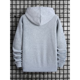 IT'S A JAY THING Print Hoodie, Cool Hoodies For Men, Casual Hooded Sweatshirt With Kangaroo Pocket For Winter And Fall IT'S A JAY THING Print Hoodie, Cool Hoodies For Men, Casual Hooded Sweatshirt With Kangaroo Pocket For Winter And Fall