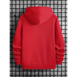 IT'S A JAY THING Print Hoodie, Cool Hoodies For Men, Casual Hooded Sweatshirt With Kangaroo Pocket For Winter And Fall IT'S A JAY THING Print Hoodie, Cool Hoodies For Men, Casual Hooded Sweatshirt With Kangaroo Pocket For Winter And Fall