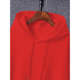 Men's Casual Hoodie with Unique Print Design - Soft Polyester, Machine Washable, Loose Fit Pullover with Kangaroo Pocket Men's Casual Hoodie with Unique Print Design - Soft Polyester, Machine Washable, Loose Fit Pullover with Kangaroo Pocket