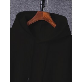 Men's Casual Hoodie with Unique Print Design - Soft Polyester, Machine Washable, Loose Fit Pullover with Kangaroo Pocket Men's Casual Hoodie with Unique Print Design - Soft Polyester, Machine Washable, Loose Fit Pullover with Kangaroo Pocket