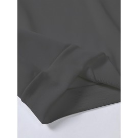 Men's Casual Hoodie with Unique Print Design - Soft Polyester, Machine Washable, Loose Fit Pullover with Kangaroo Pocket Men's Casual Hoodie with Unique Print Design - Soft Polyester, Machine Washable, Loose Fit Pullover with Kangaroo Pocket